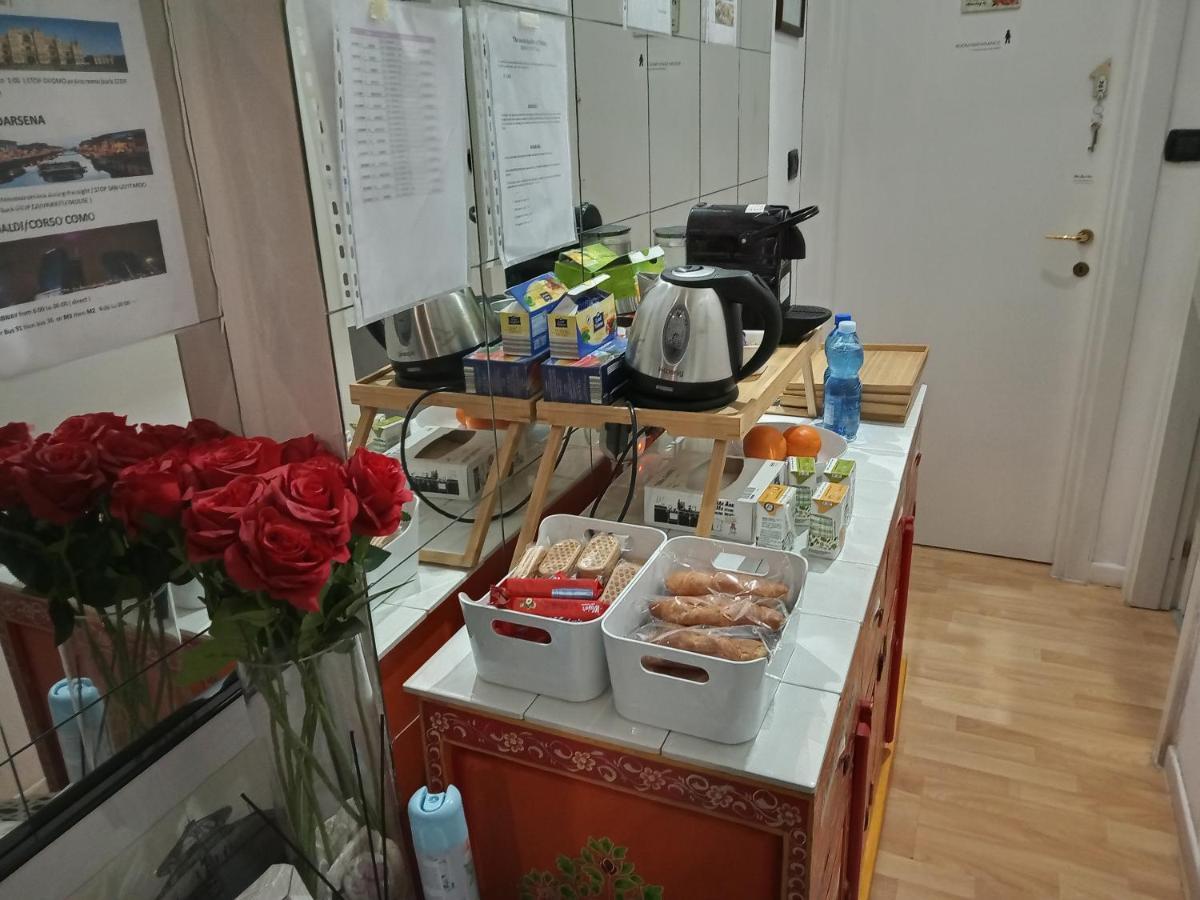 Floris Guest House Milan Bagian luar foto