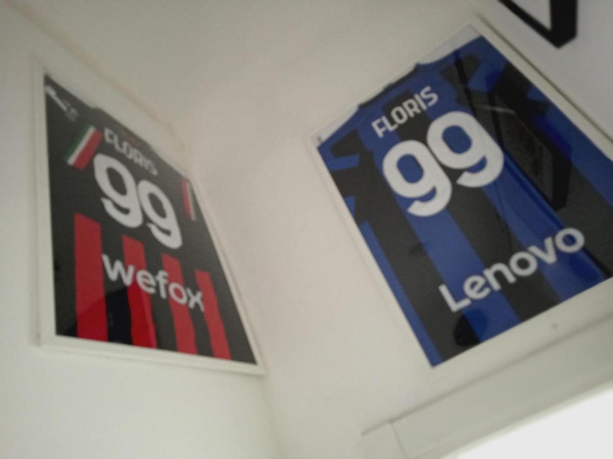 Floris Guest House Milan Bagian luar foto