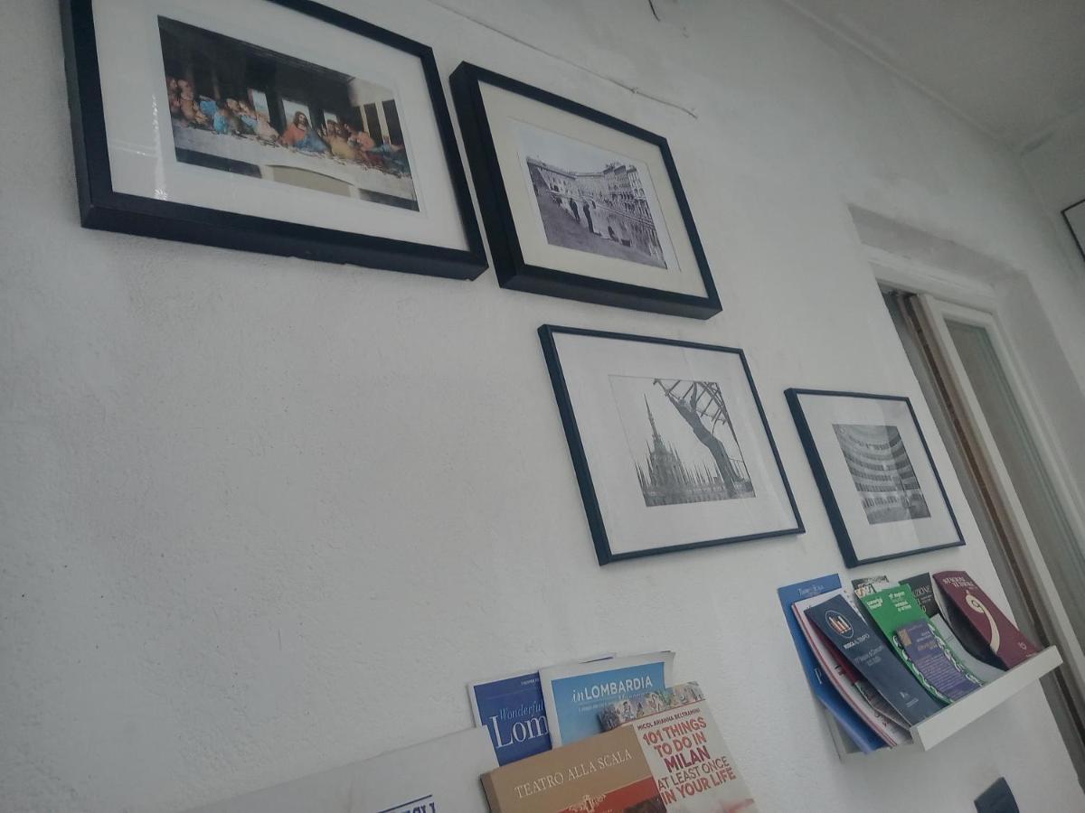 Floris Guest House Milan Bagian luar foto